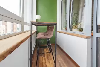 Отделка балкона гипсокартоном с утеплением и остеклением