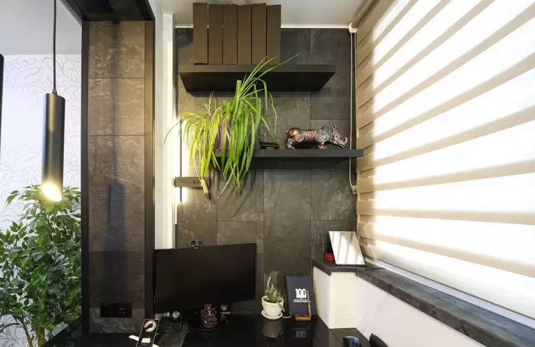 Объединение балкона с комнатой